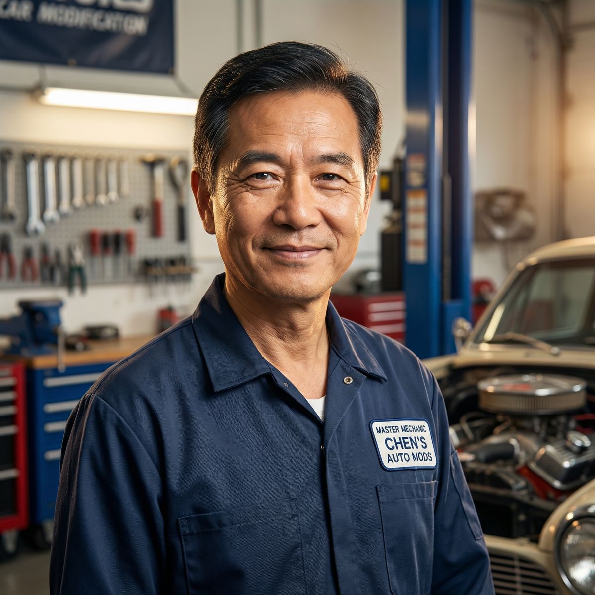 困困兔改装技师