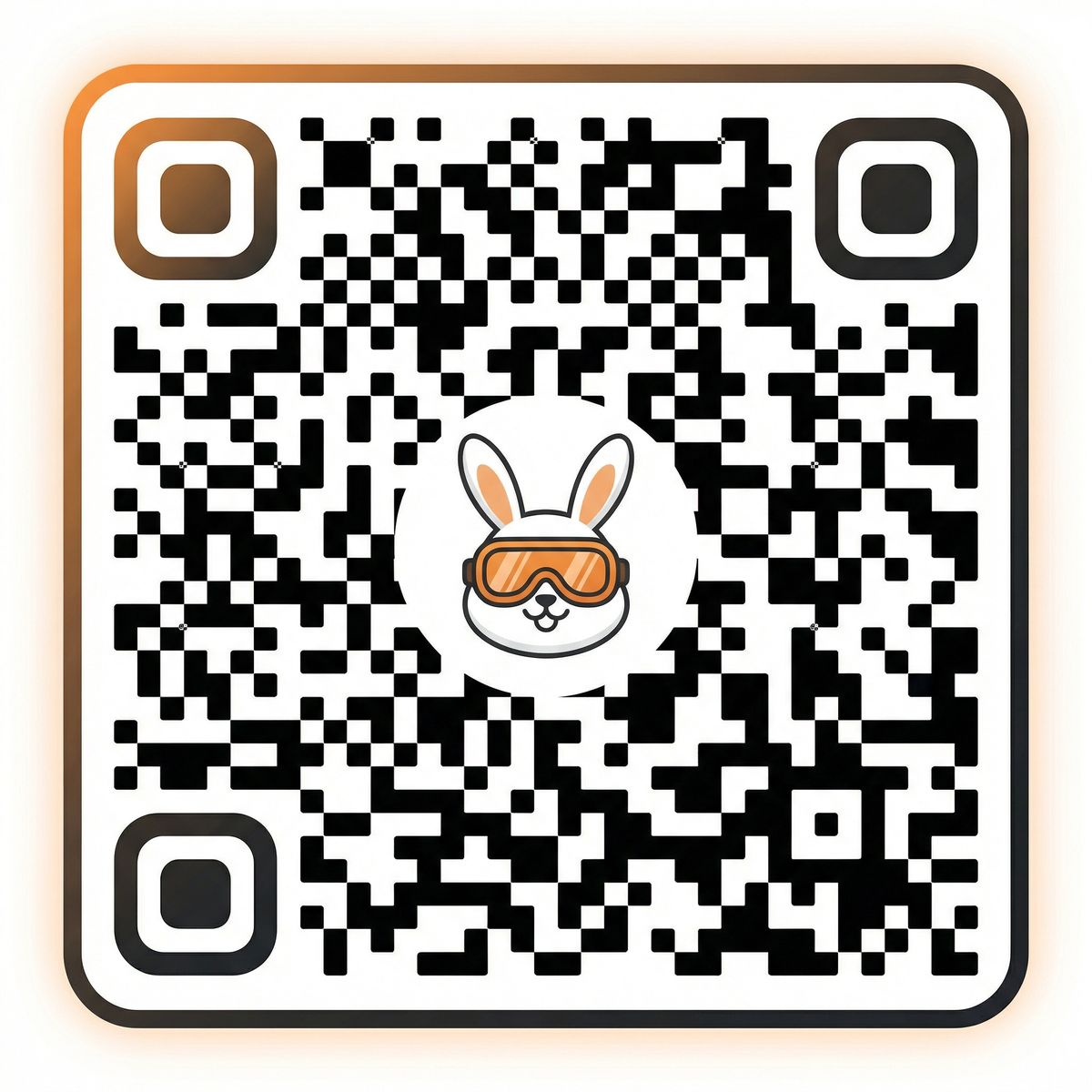 困困兔公众号二维码