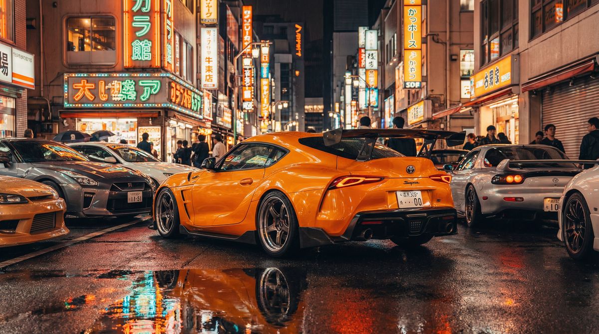 困困兔JDM改装视频